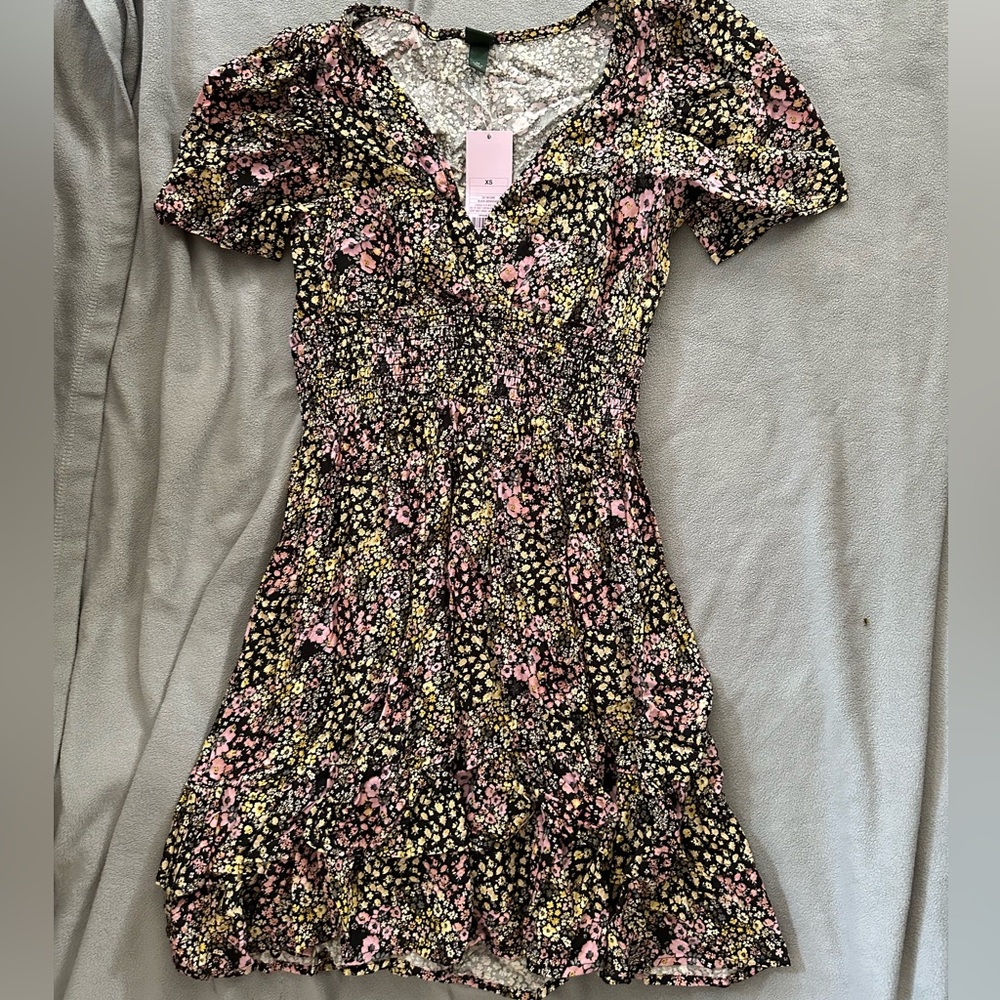 Floral dress